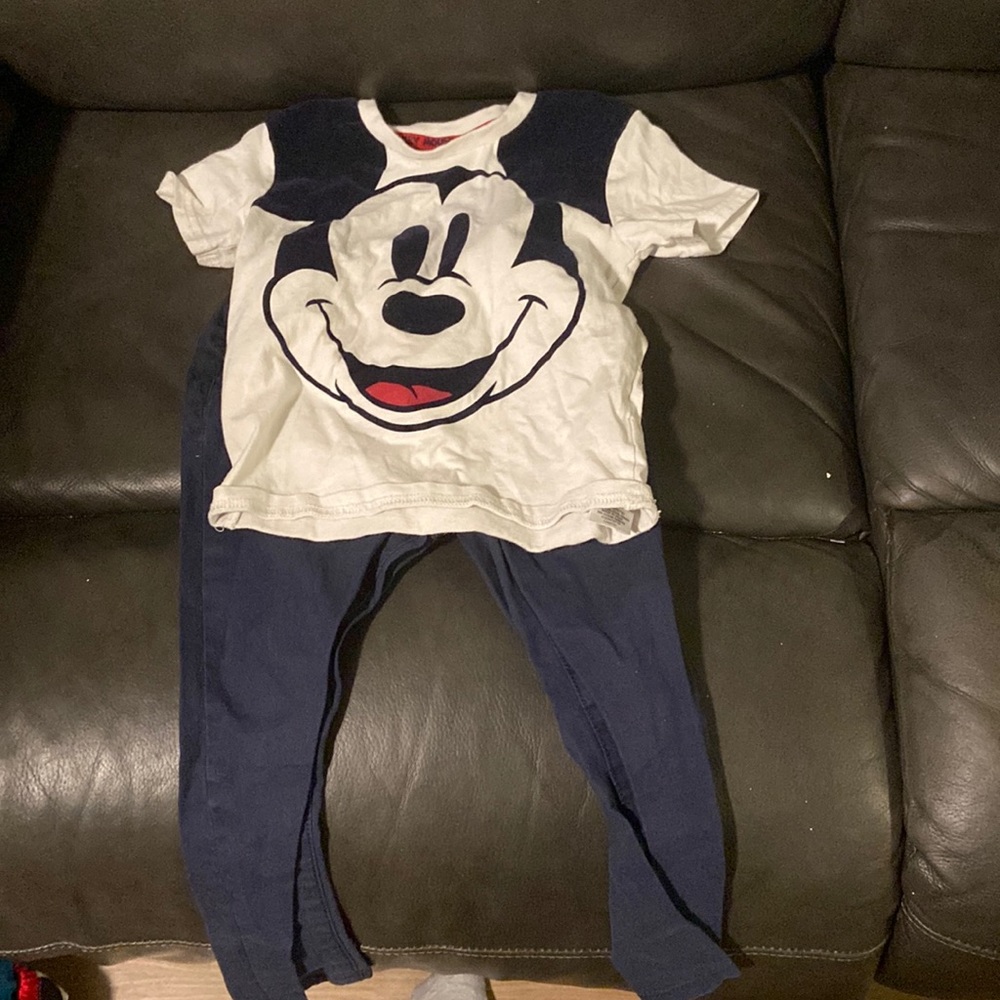 Boys Mickey Mouse set